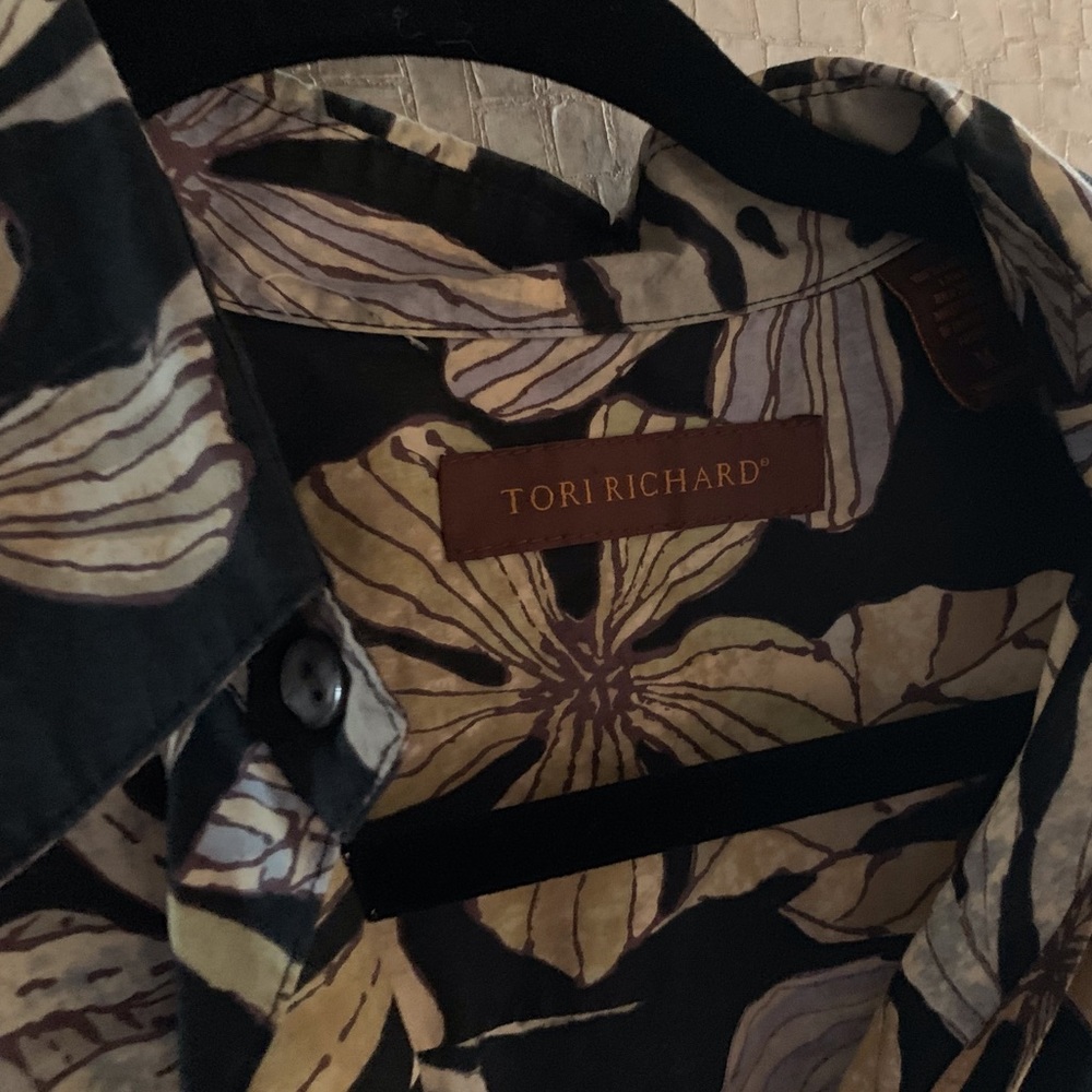 Tori Richard Lawn Cotton Hawaii Shirt #10